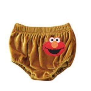 Elmo Outfit Clothes Dress Sesame Street Diaper Cover First Birthday